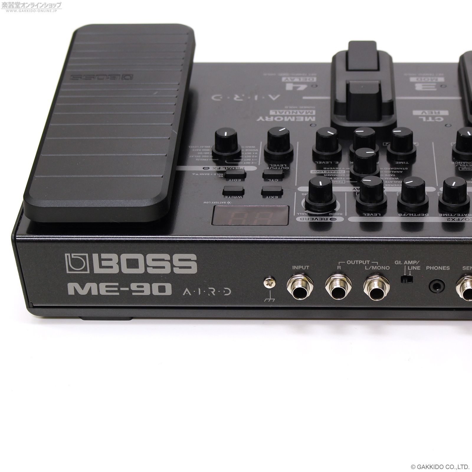 BOSS ME-90 中古超美品 BOSS / ME-90 Guitar Multiple Effects マルチエフェクター ボス ME90