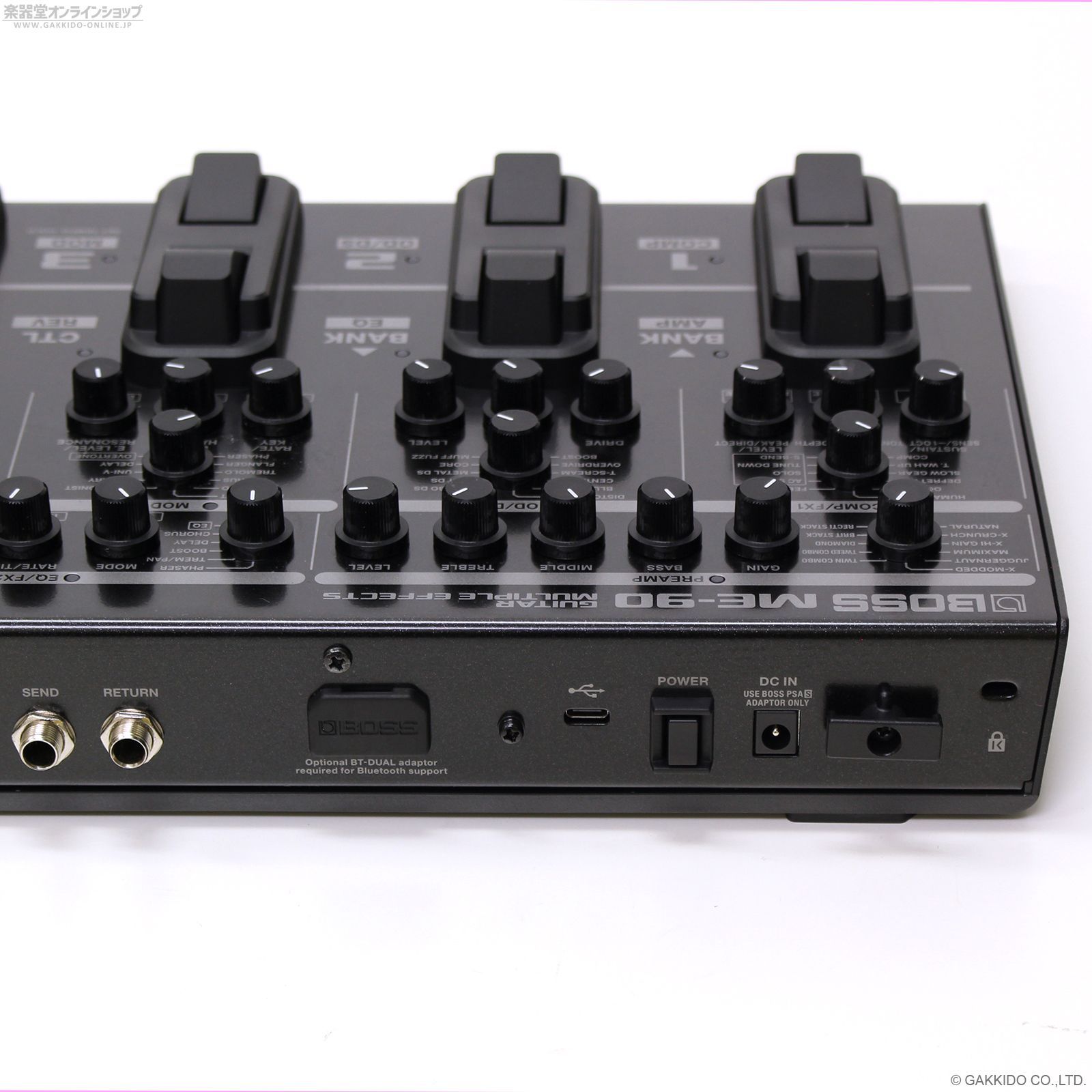 BOSS ME-90 Guitar Multiple Effects [中古品] - メルカリ