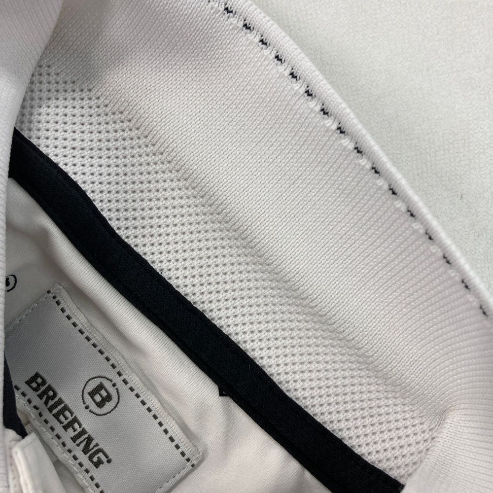 サイズ：S BRIEFING GOLF ブリーフィング 2024年 半袖ポロシャツ ロゴ