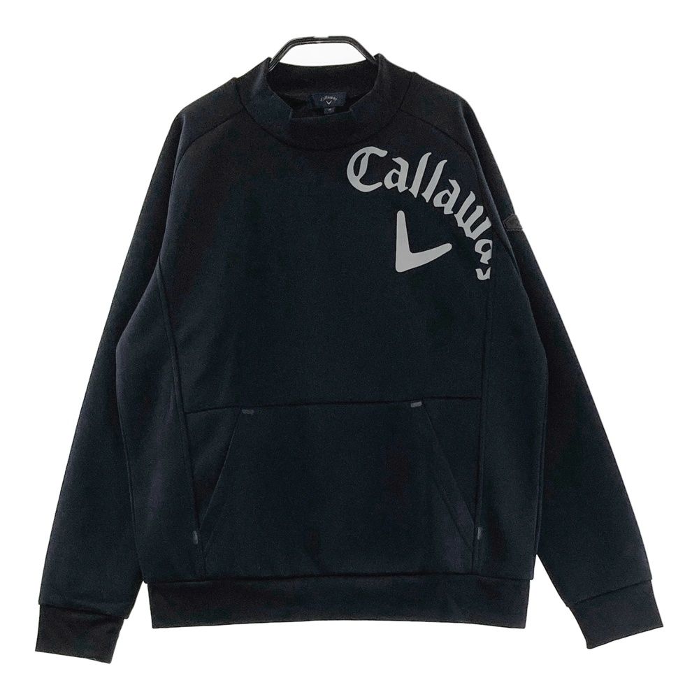サイズ：M CALLAWAY キャロウェイ モックネックスウェット トレーナー