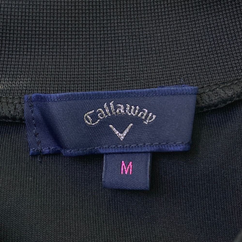サイズ：M CALLAWAY キャロウェイ モックネックスウェット トレーナー