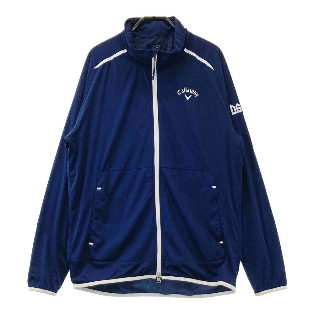 Callaway ネイビー ジャケット L サイズ：L CALLAWAY キャロウェイ 長袖 ジップジャケット ネイビー系