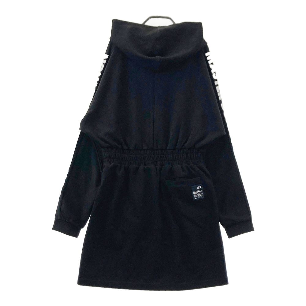 【新品】MASTER BUNNY EDITION ブラックワンピース レインワンピース ＜無地＞ (LADIES) | MASTER BUNNY EDITION