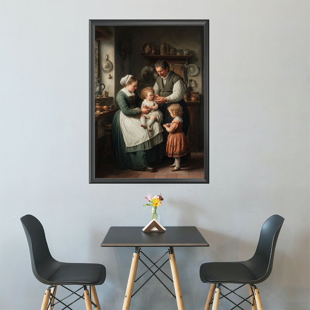 A1サイズ（約59x84cm）】【lm-poster-6764】【フレーム付き】肖像画