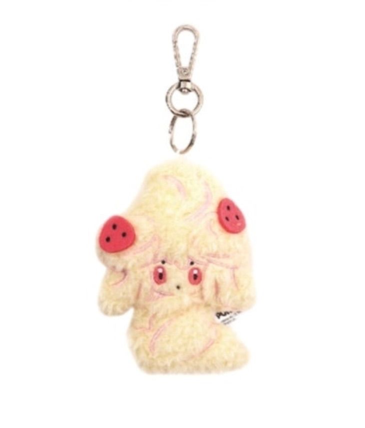 ポケモン マホイップ ぬいぐるみ キーホルダー キーリング マスコット