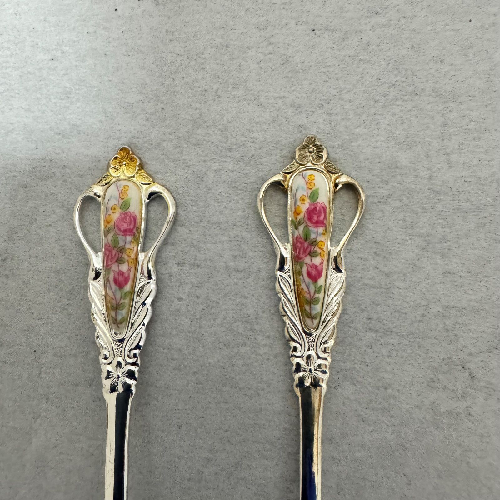 超レア品❤️ヴィンテージ美品✨新品未使用 カトラリーセット 本七宝 昭和レトロ 昭和レトロ❤️魔法使いサリー・ヒーロー・美少女仮面ポワトリン