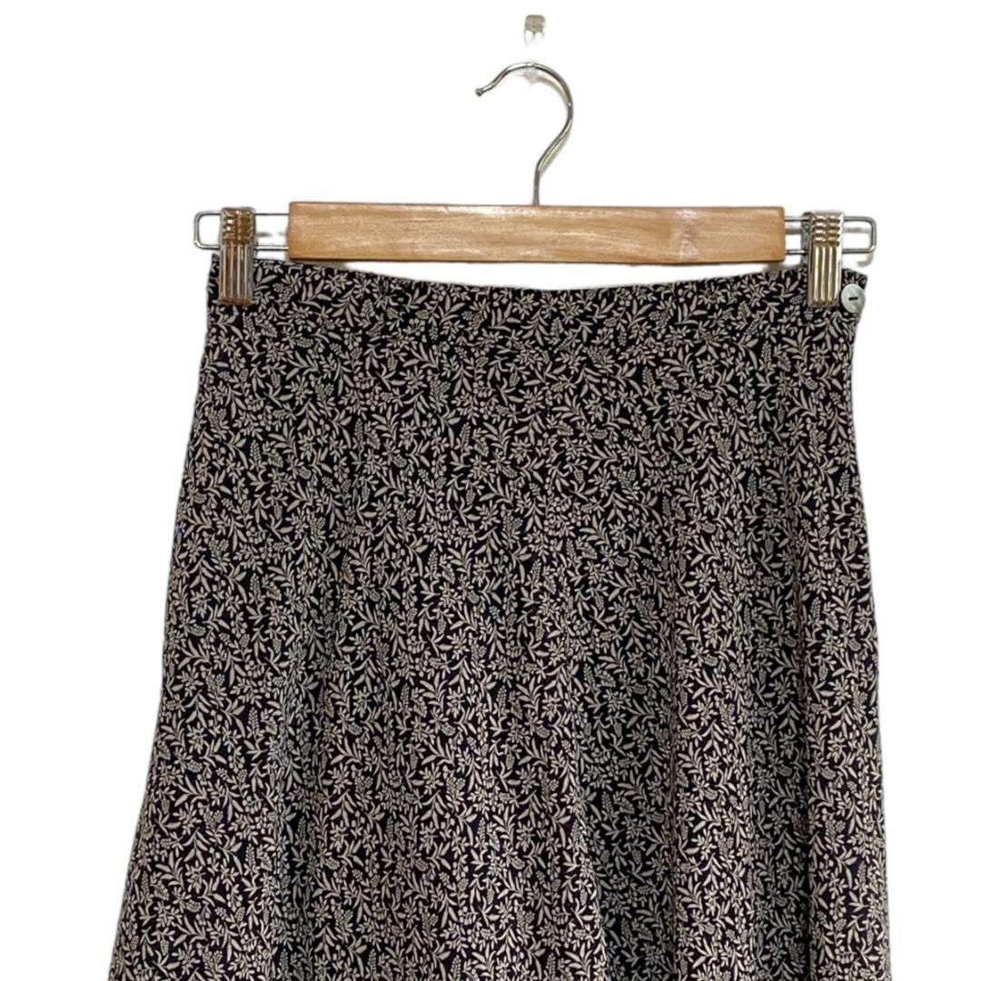 ☆美品 Lois CRAYON ロイスクレヨン ブラック フレアスカート M