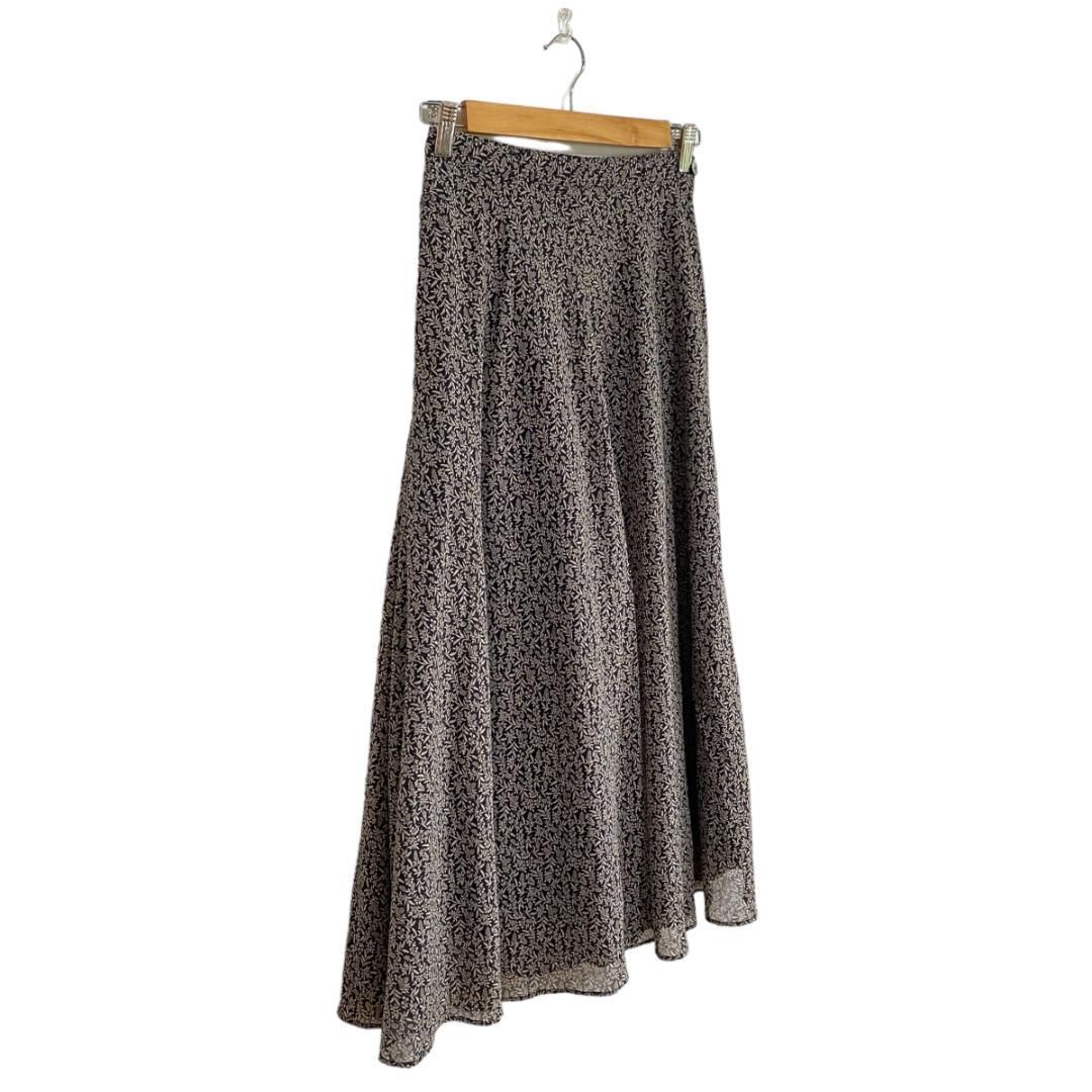 ☆美品☆ロイスクレヨンフレアスカート ☆美品 Lois CRAYON ロイスクレヨン ブラック フレアスカート M