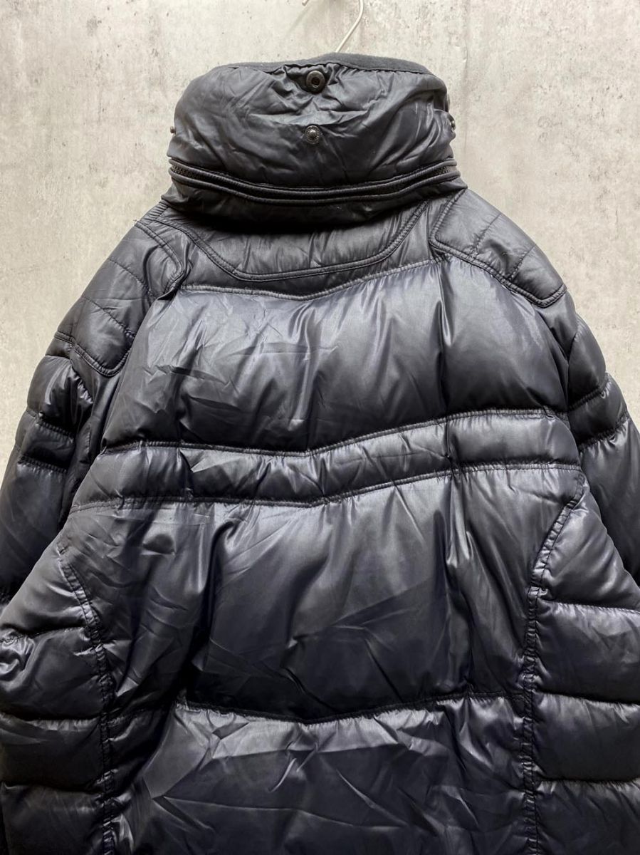 DIESEL ディーゼル 中綿 ジャケット sizeXL/黒 ◇□◎メンズ - メルカリ
