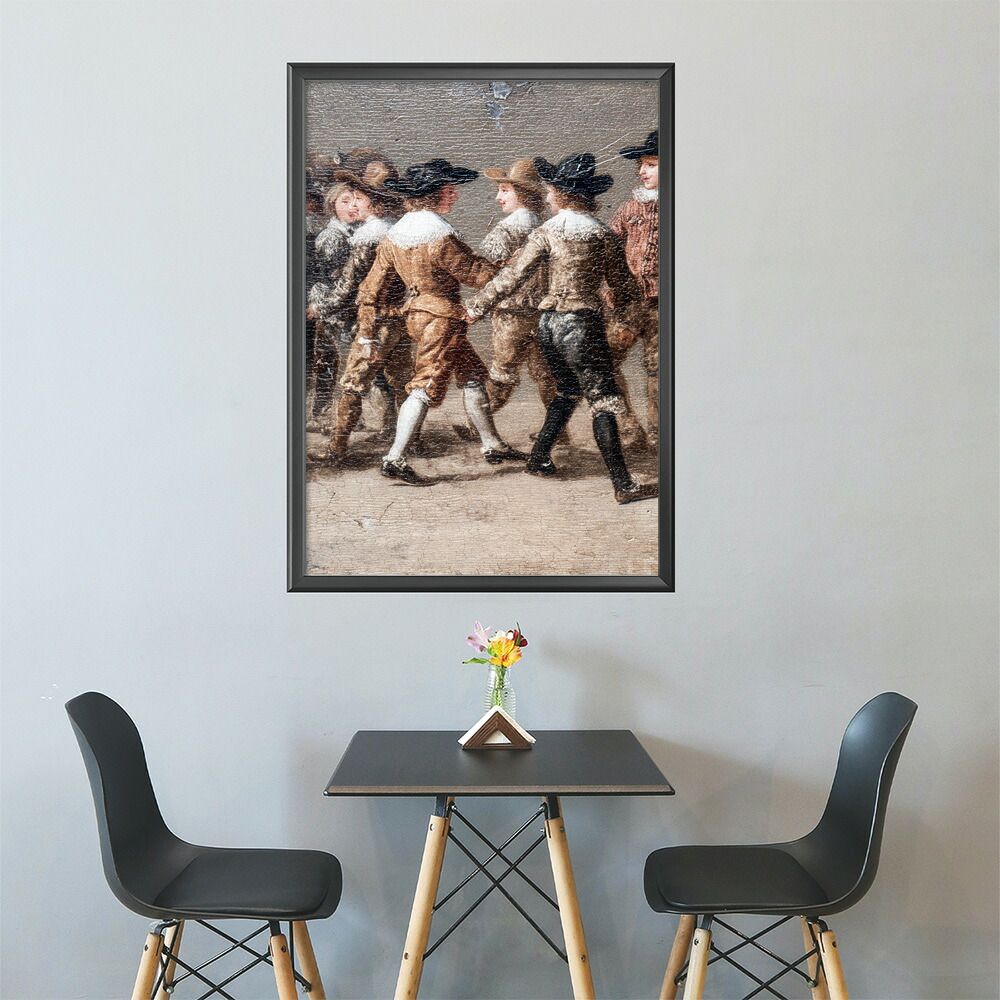 A0サイズ（約84x119cm）】【lm-poster-6772】【フレーム付き】肖像画