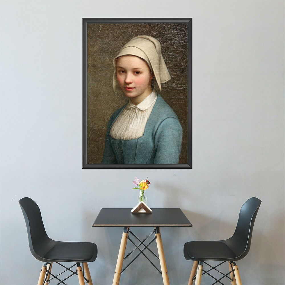 A3サイズ（約30×42cm）】【lm-poster-6778】【フレーム付き】肖像画