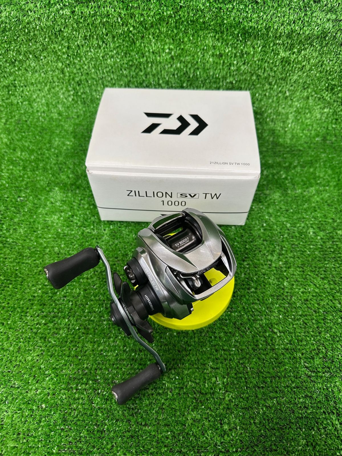 激安販売 【新品未使用】21ZILLION(ジリオン) SV TW 1000 右巻き