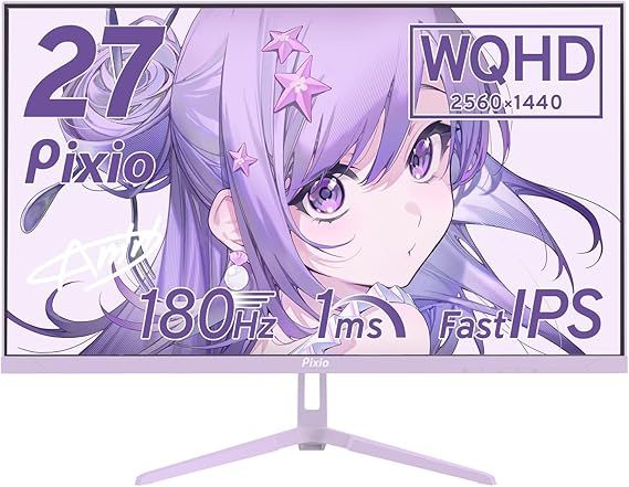 ジャンク品】 Pixio PX278 WAVEPP 液晶ディスプレイ PX278WAVEPP 27