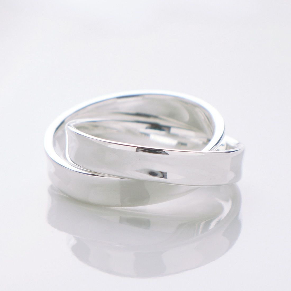 ティファニー インターロッキング 925 リング 6号 - c.2000s - メルカリ