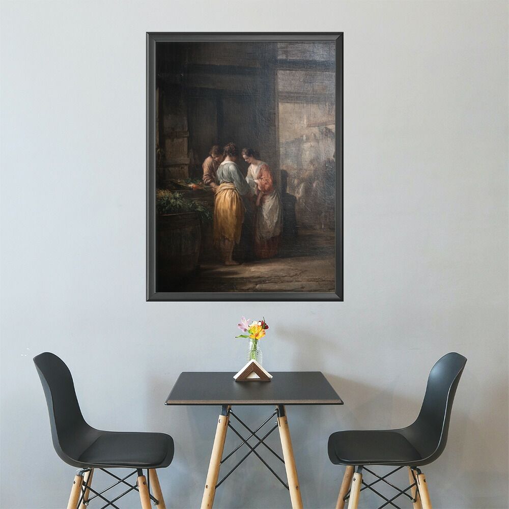 A1サイズ（約59x84cm）】【lm-poster-6794】【フレーム付き】肖像画