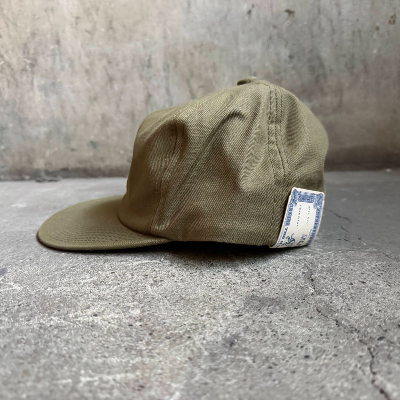 THE H.W.DOG&CO. TRUCKER CAP スナップバック オリーブ エイチ