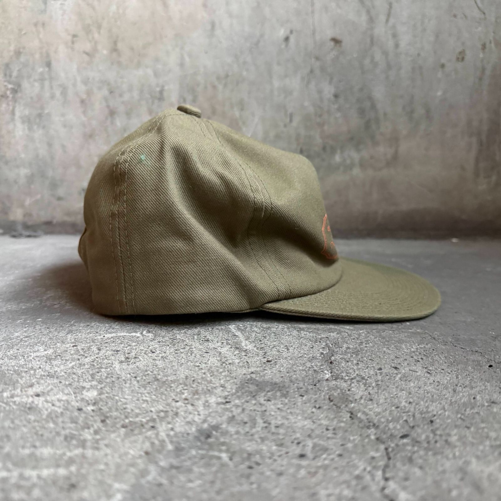 THE H.W.DOG&CO. TRUCKER CAP スナップバック オリーブ エイチ