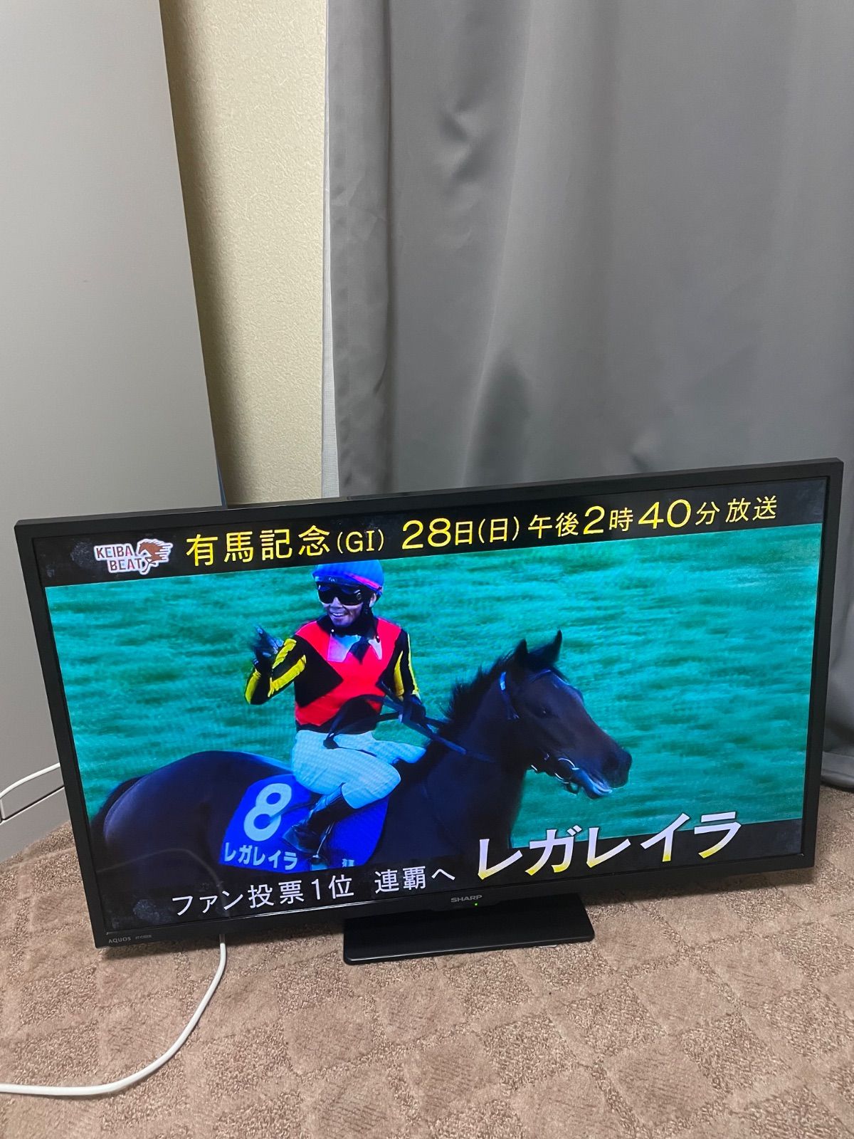 SHARP シャープ 32型 液晶テレビ 2024年製 リモコンあり 【公式通販】
