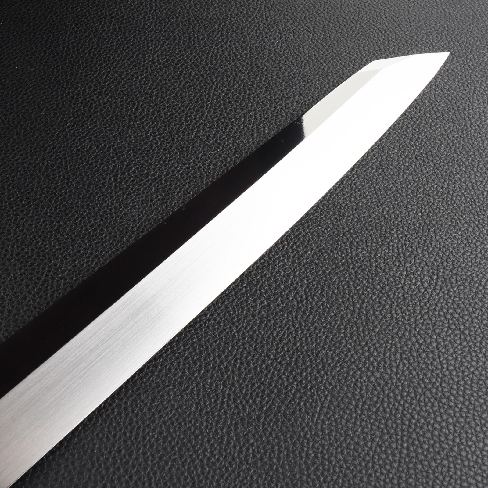 初売り特別セット 刺身包丁 切付柳刃包丁 尺（刃渡り300mm）黒檀鞘付き