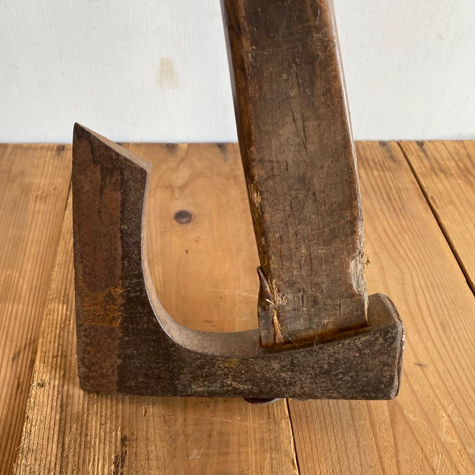 アンティーク 在銘 古道具 斧 手斧 2本セット 薪割り 農具