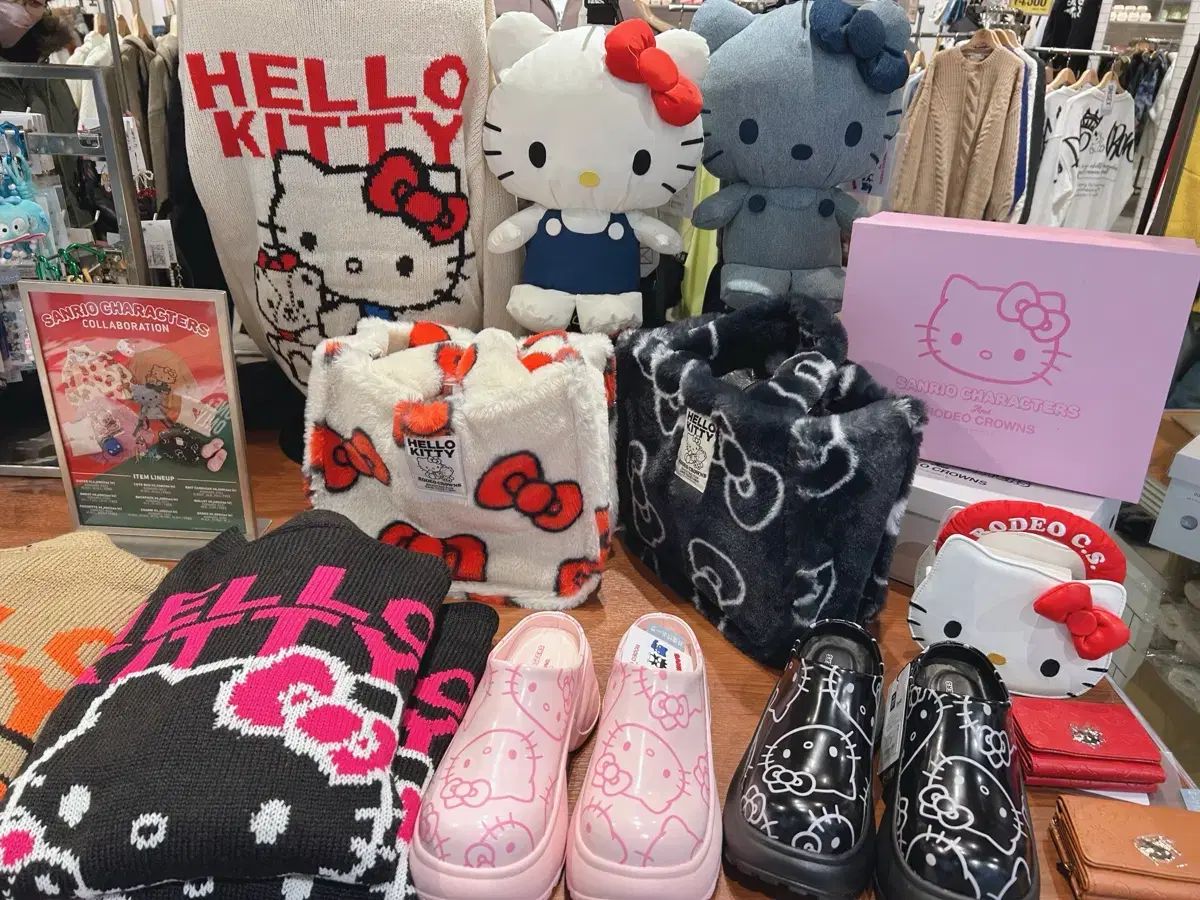 日本輸入 RODEOCROWNS サンリオハローキティ コラボ キティ