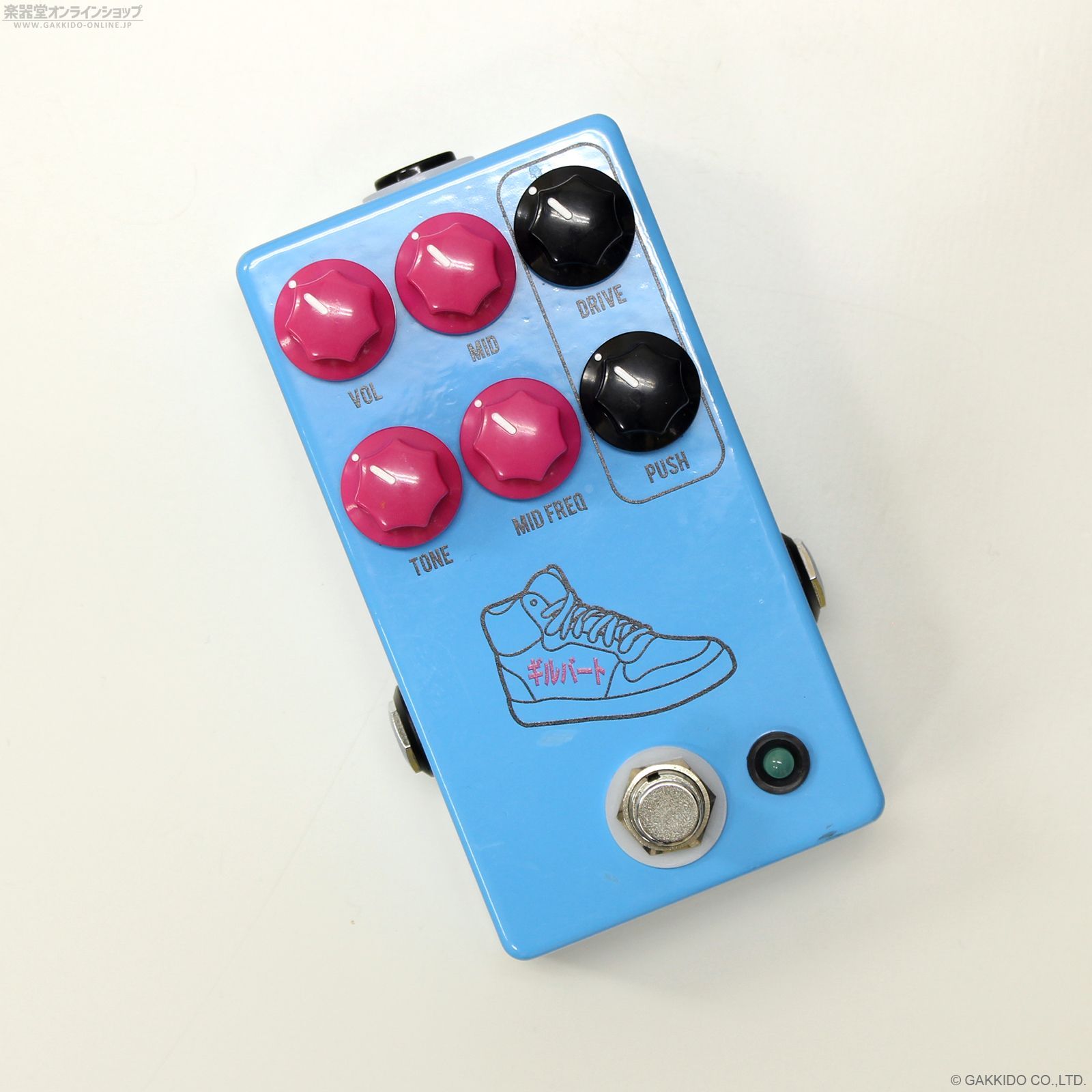 JHS Pedals PG-14 Paul Gilbert Overdrive [中古品] - メルカリ