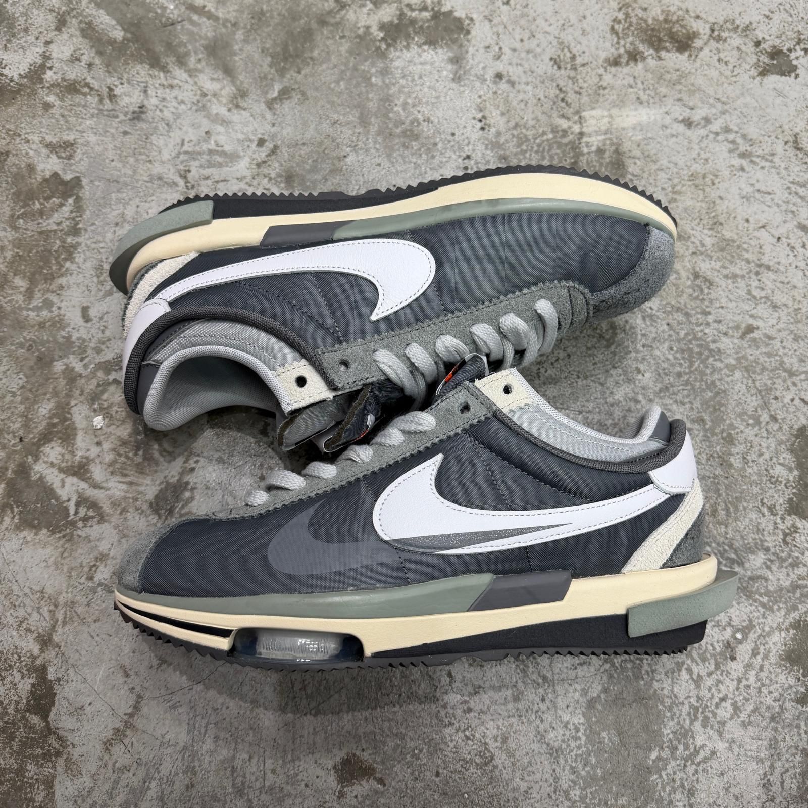 国内正規 NIKE × Sacai Zoom Cortez ズームコルテッツ スニーカー 