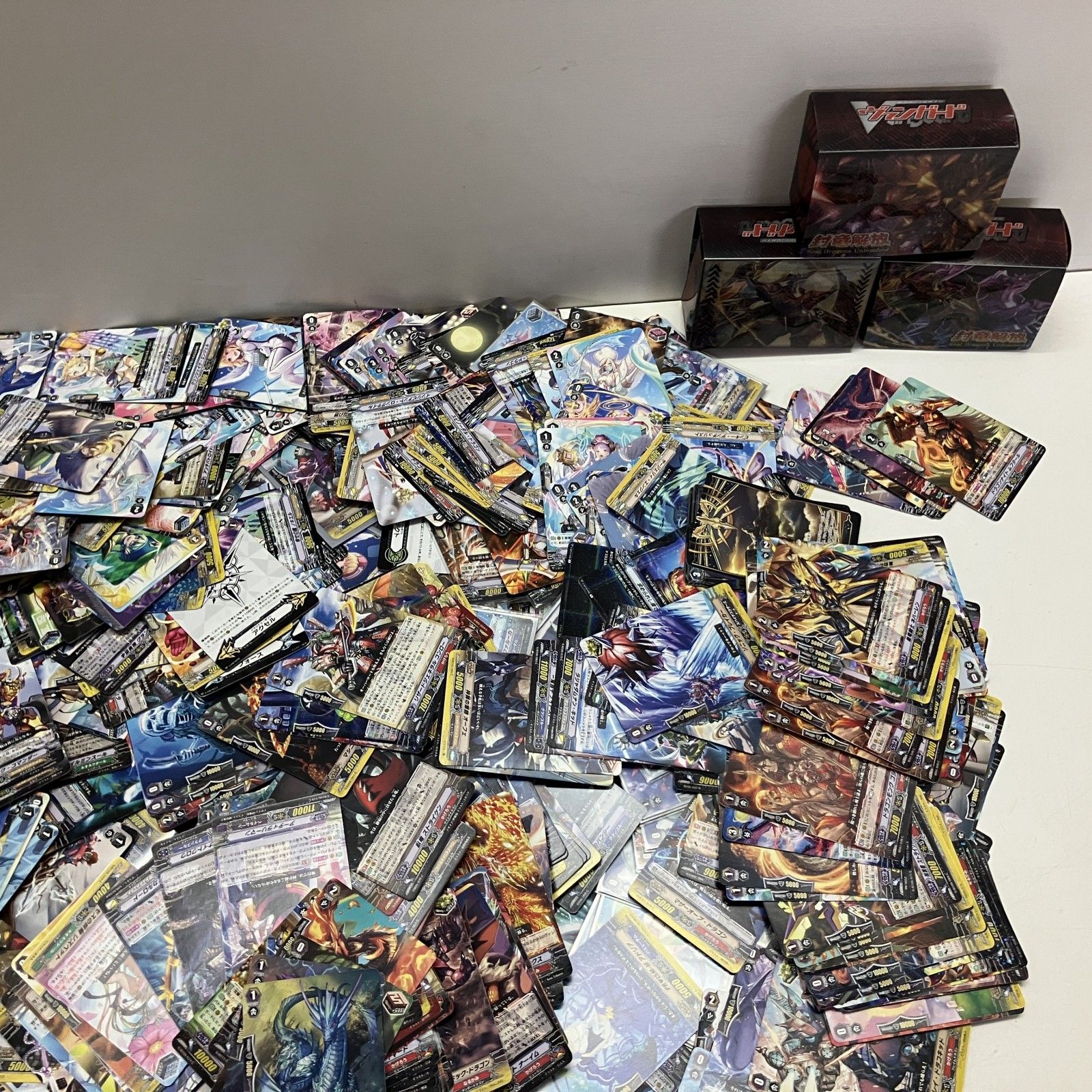 ヴァンガード 処分品　まとめ売り ◇ 【ジャンク品】 vanguard ヴァンガード まとめ商品 トレカ