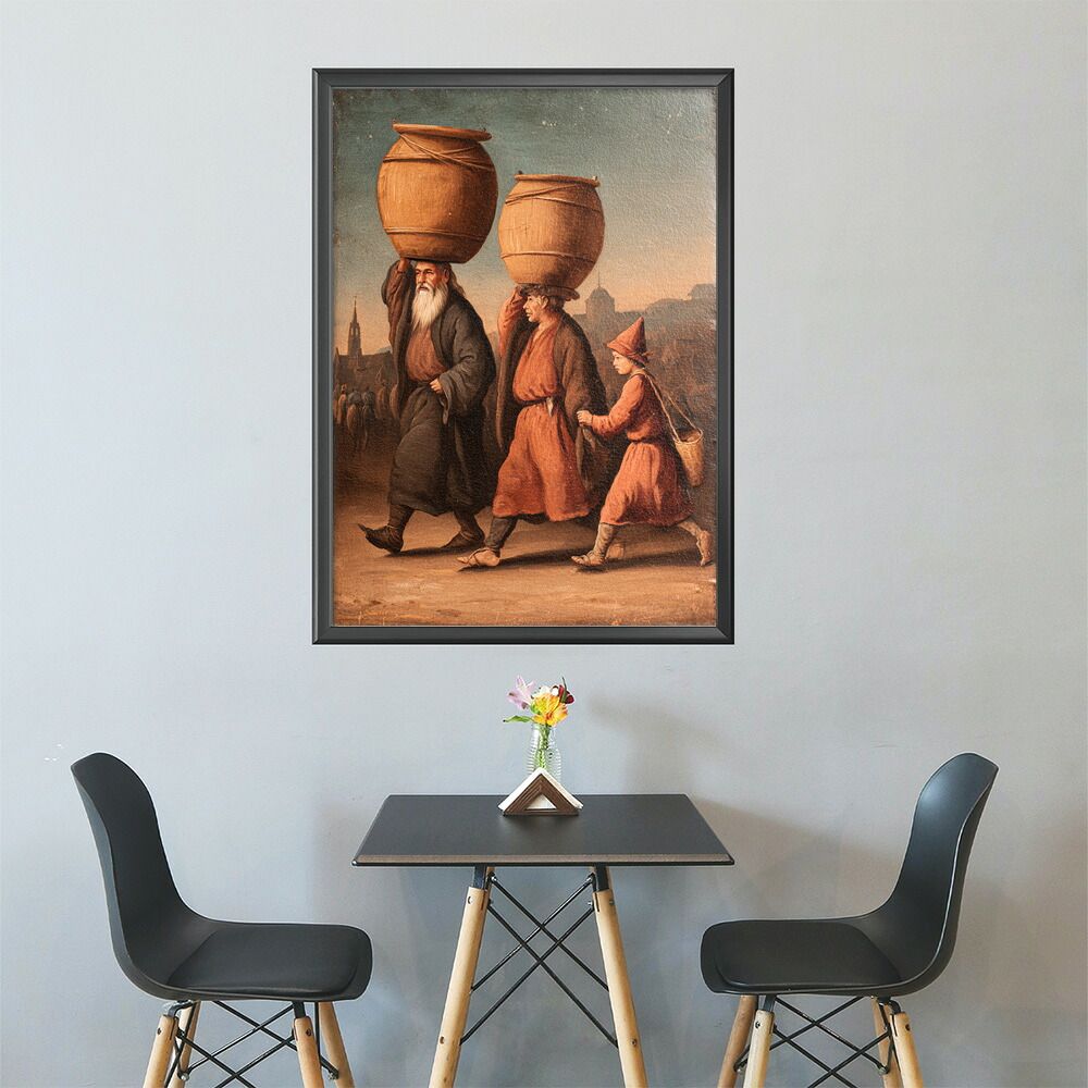 B1サイズ（約73x103cm）】【lm-poster-6796】【フレーム付き】肖像画
