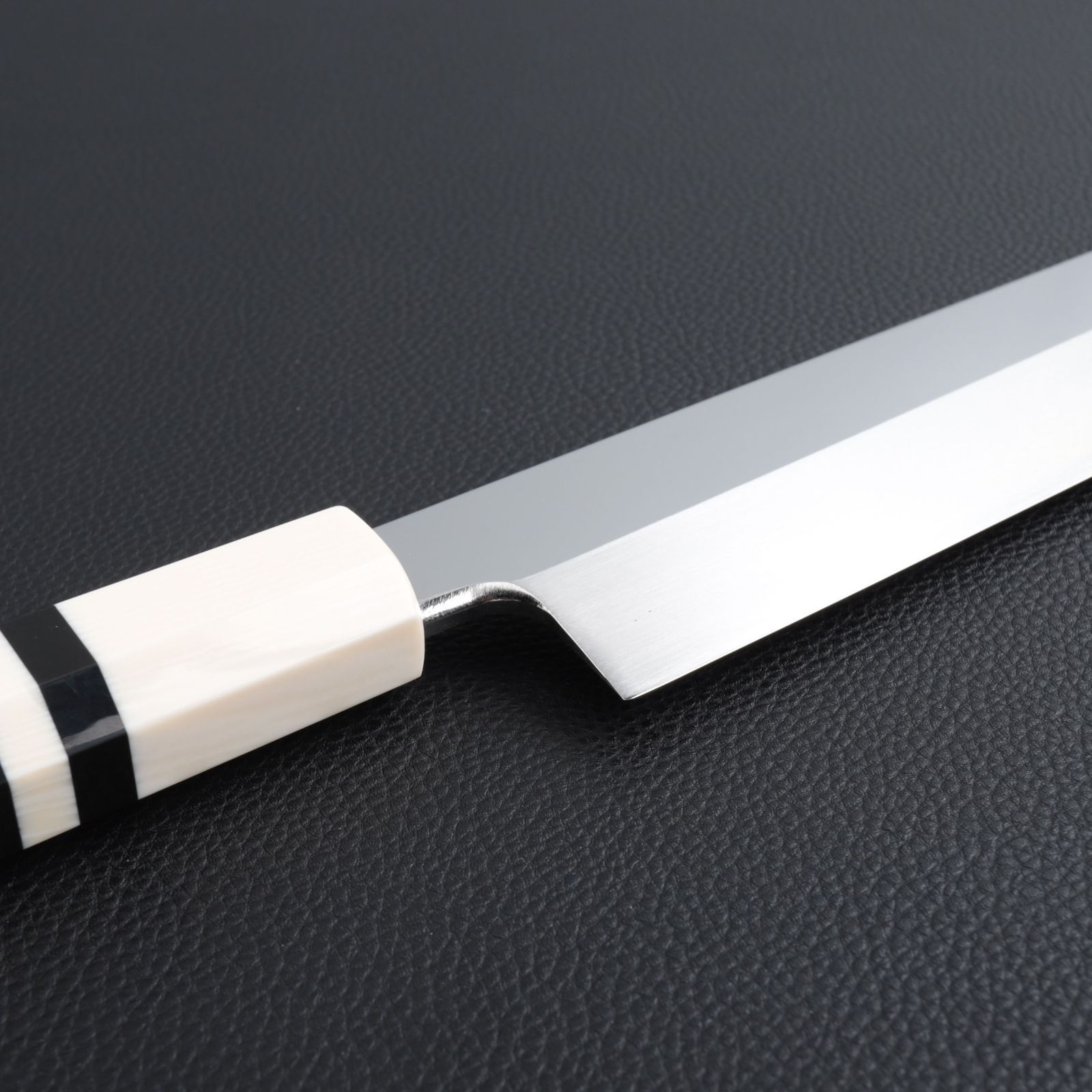 初売り特別セット 刺身包丁 切付柳刃包丁 尺（刃渡り300mm）黒檀鞘付き