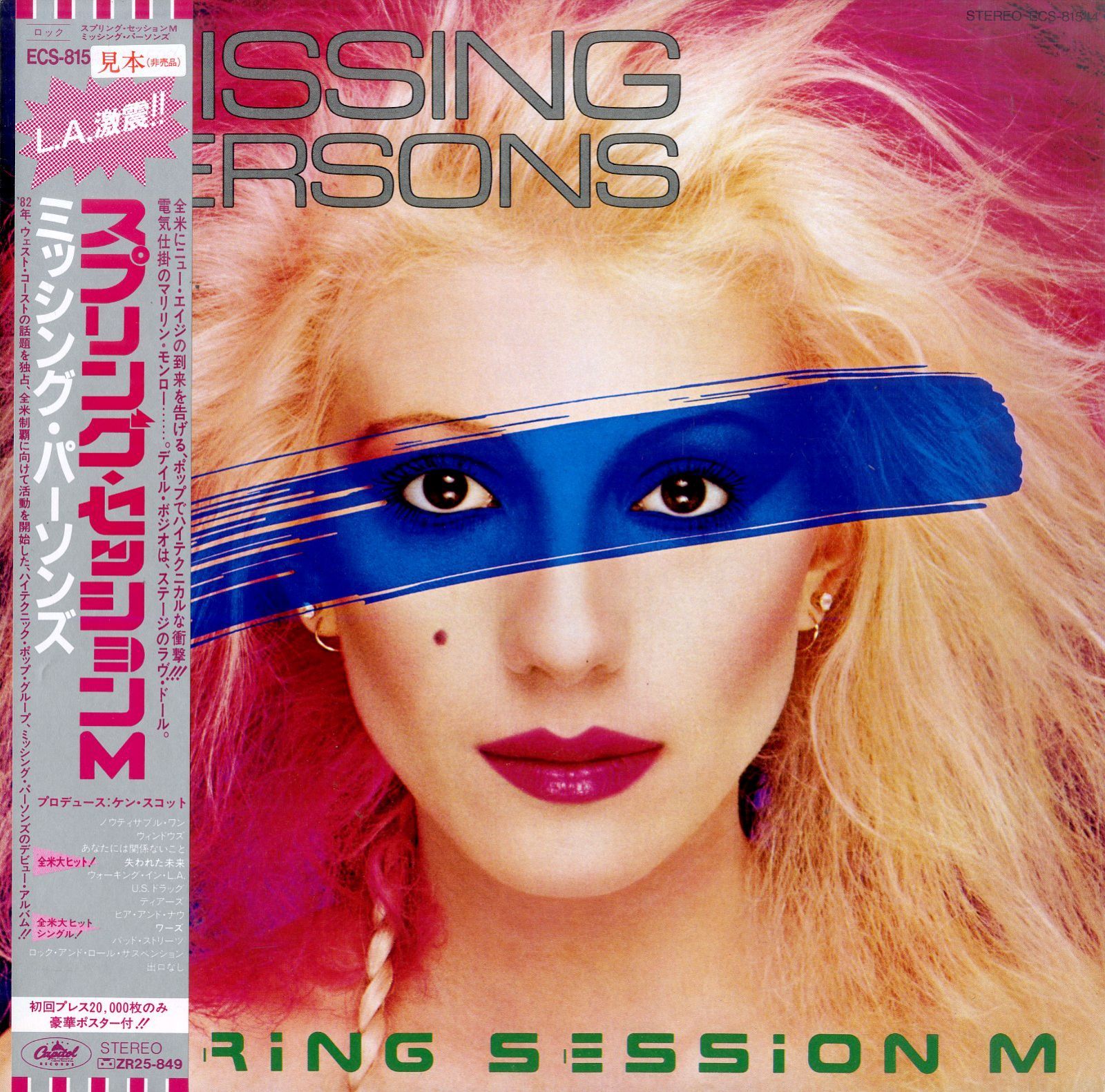LP1枚 / ミッシング・パーソンズ (MISSING PERSONS) / Spring Session