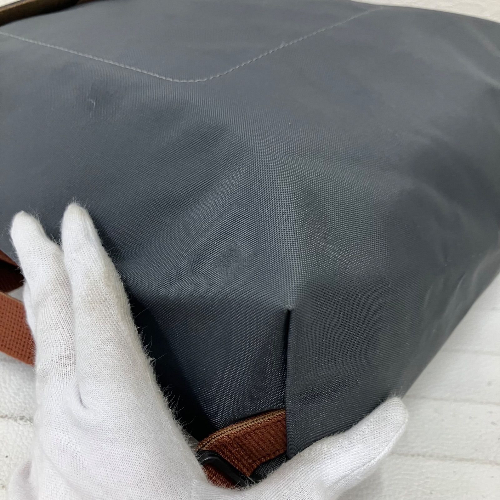 新品 LONGCHAMP ロンシャン ルプリアージュ リュック グレー 