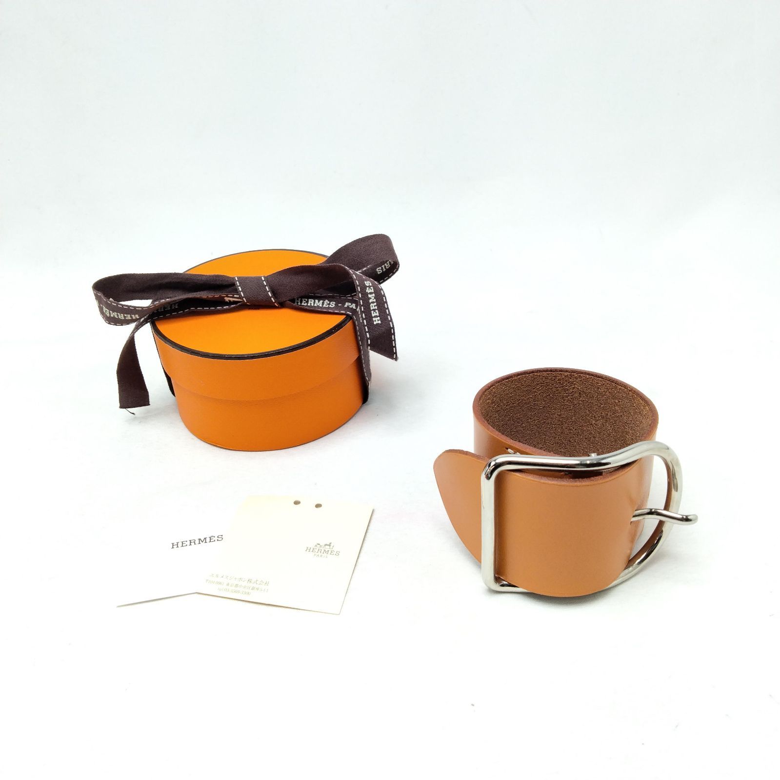 ️HERMES ️エルメス アピ GM ブレスレット レザー