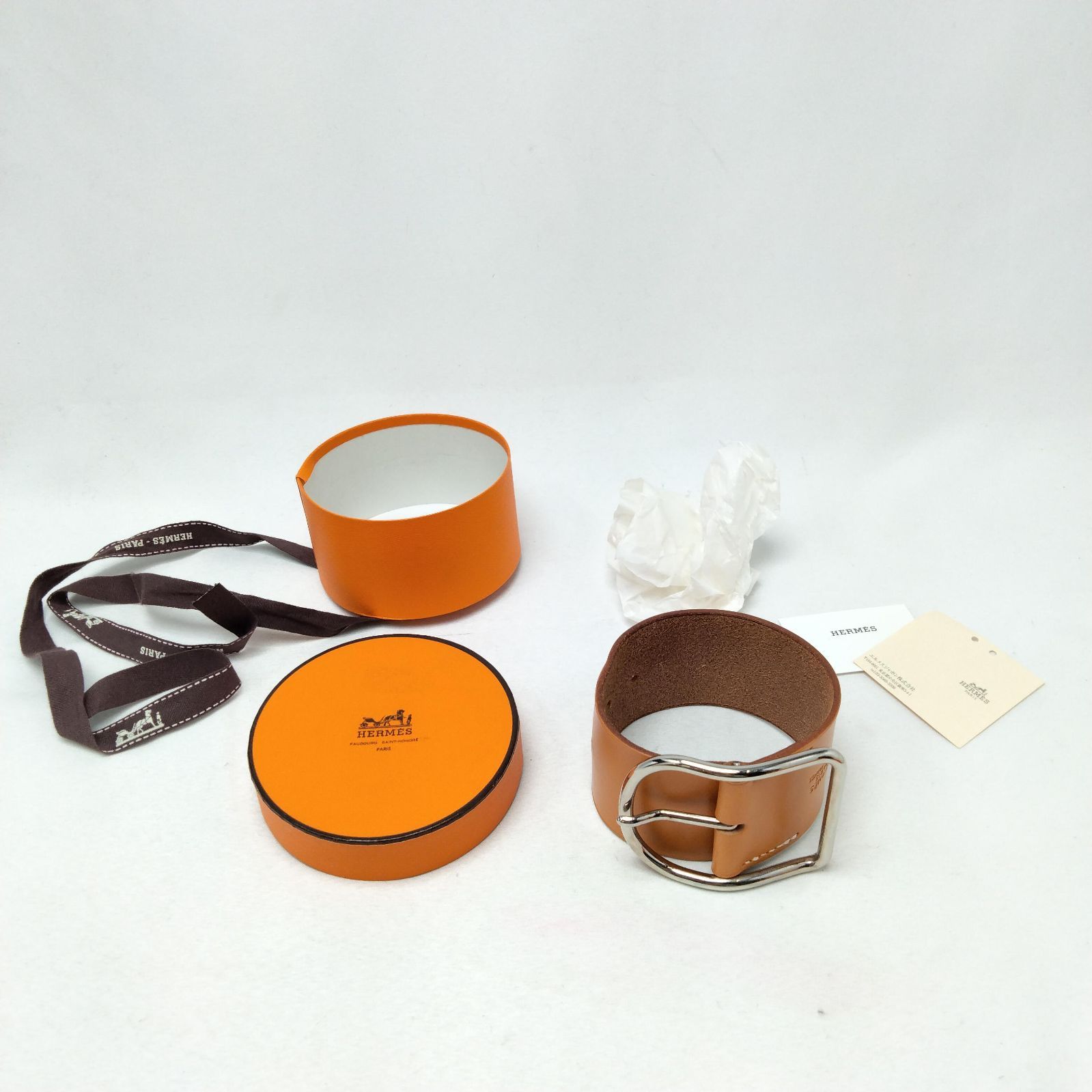 ✨️HERMES✨️エルメス アピ GM ブレスレット レザー - メルカリ