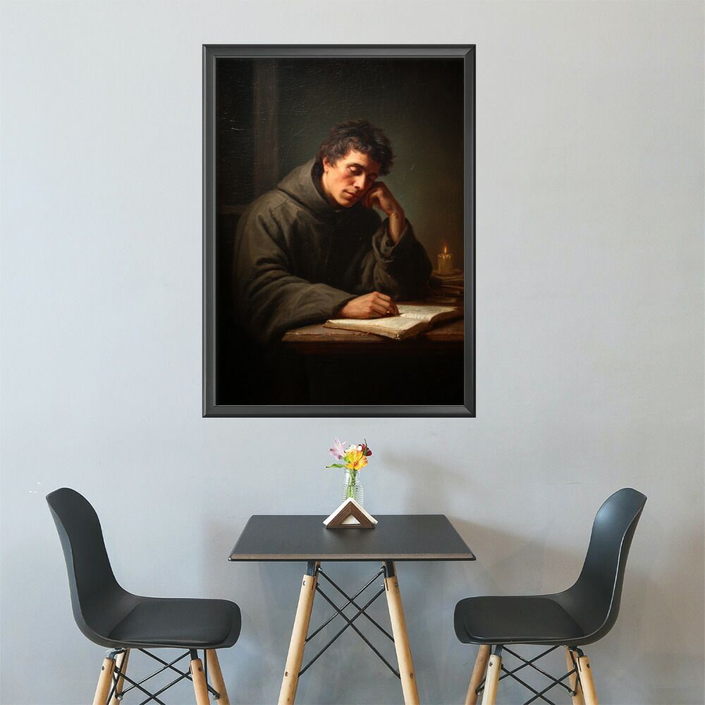 B1サイズ（約73x103cm）】【lm-poster-6869】【フレーム付き】肖像画