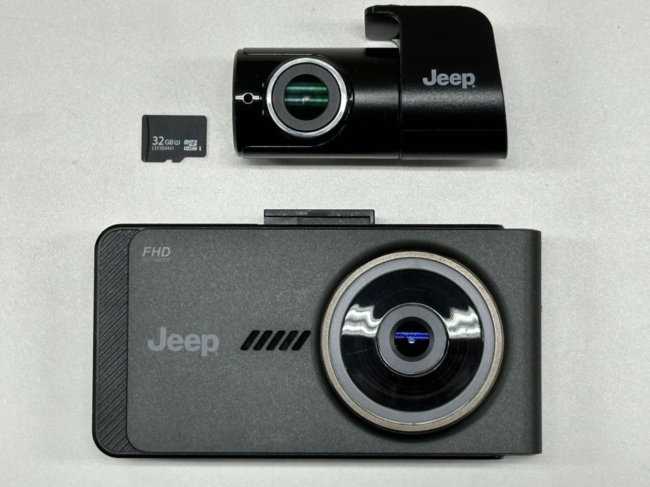 Jeep/ジープ 純正 前後 ドライブレコーダー ドラレコ DR ダッシュカム