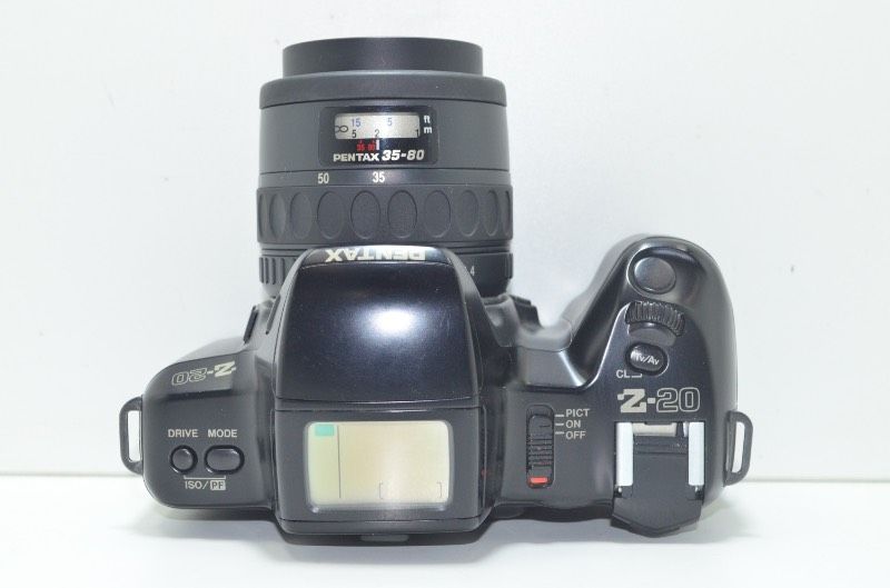 PENTAX Z-20 一眼レフ　フィルムカメラ　動作OKレンズ付き PENTAX Z-20 一眼レフ フィルムカメラ 動作OKレンズ付き