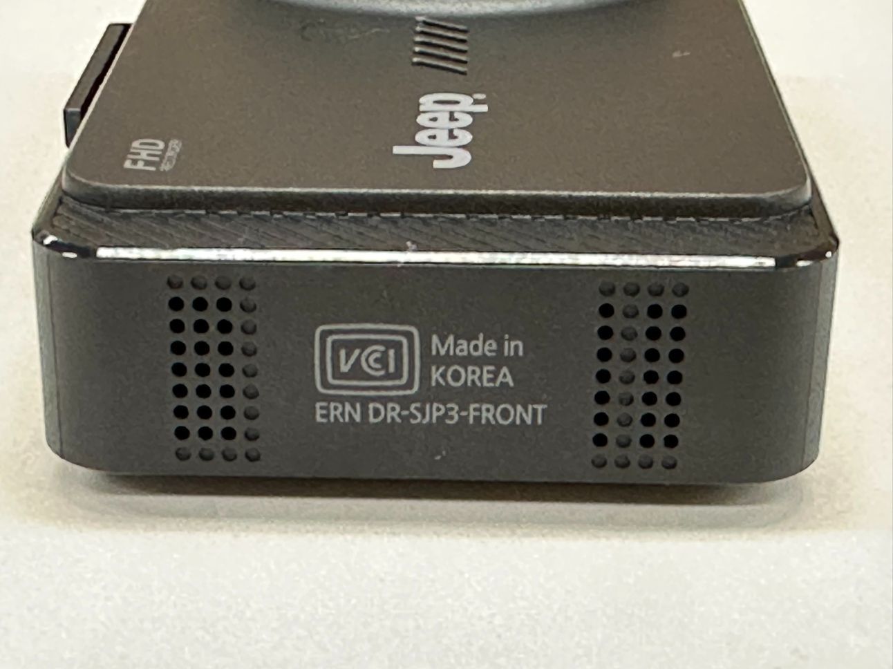 Jeep/ジープ 純正 前後 ドライブレコーダー ドラレコ DR ダッシュカム