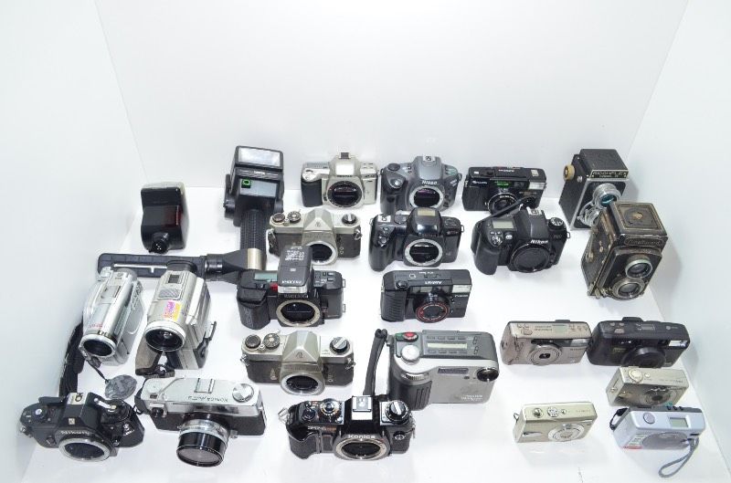 canon、Nikon様々なメーカー　フィルムカメラまとめ売り canon、Nikon様々なメーカー フィルムカメラまとめ売り 2025年最新