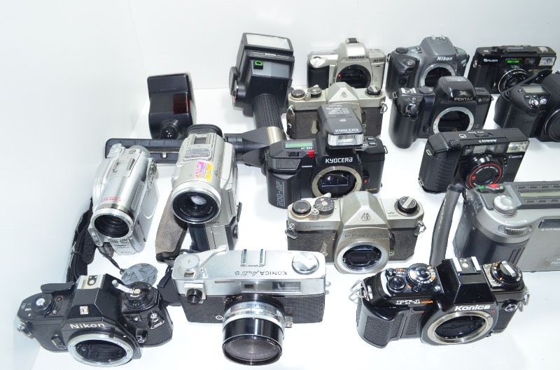 送料無料】 ニコン Nikon キャノン Canon など 複数メーカー混在