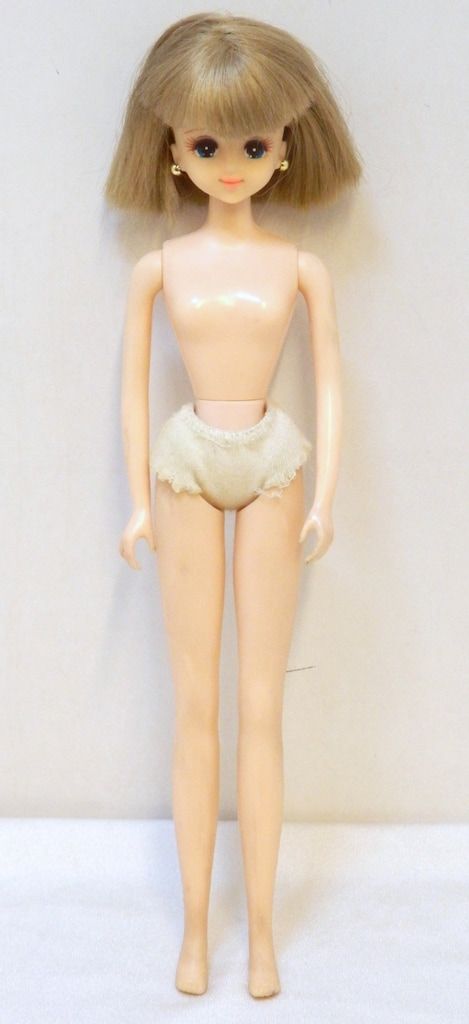 値下げ❗️タカラバービー エクセリーナ　下まつ毛あり　昭和　初期　ボブ 1980年代 TAKARAエクセリーナ 値下げ❗️タカラバービー エクセリーナ