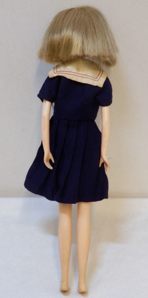 タカラ タカラバービー バービーエクセリーナ クリック脚 ボブ 茶睫毛