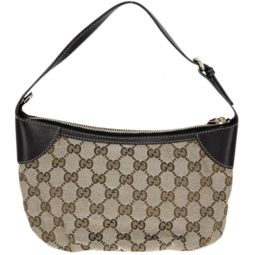 【美品】GUCCI グッチ アクセサリーポーチ ハンドバッグ GGキャンバス 楽天市場】【バッグ】GUCCI グッチ GGキャンバス アクセサリーポーチ