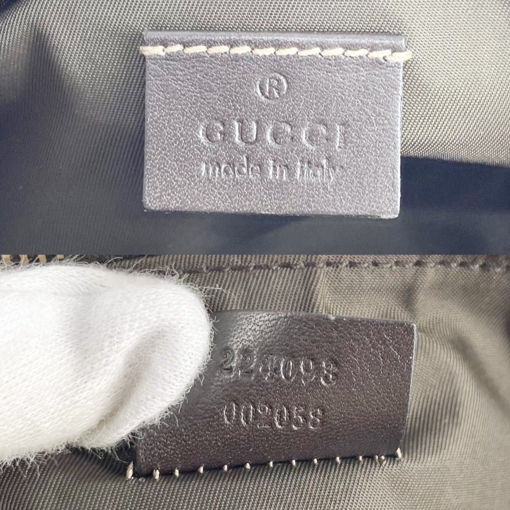 【美品】GUCCI グッチ アクセサリーポーチ ハンドバッグ GGキャンバス 楽天市場】【バッグ】GUCCI グッチ GGキャンバス アクセサリーポーチ