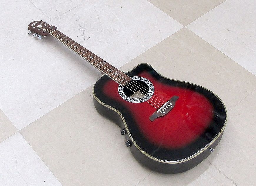 Aria アリア AMB-35 エレアコ/アコースティックギター - メルカリ