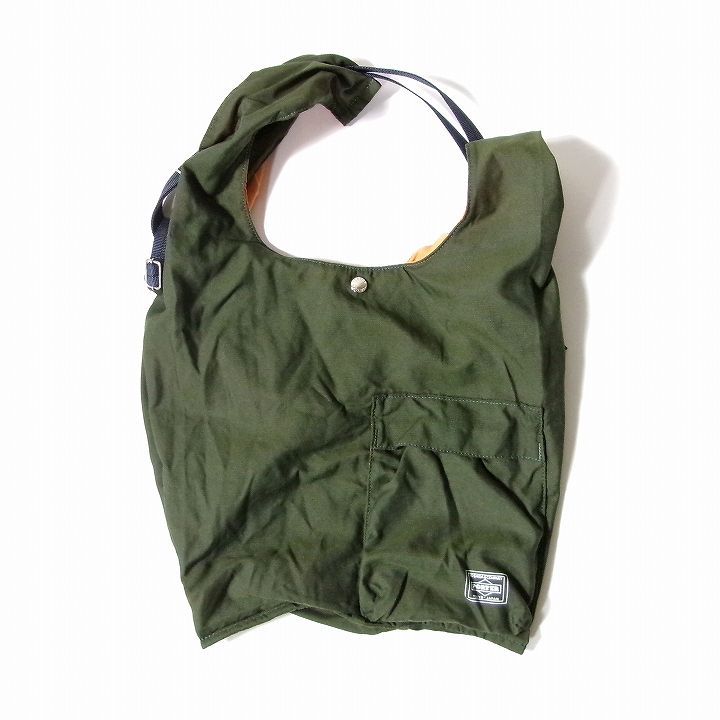 PORTER ポーター BAGGER CVS バッグ ミリタリー 44 K 1803