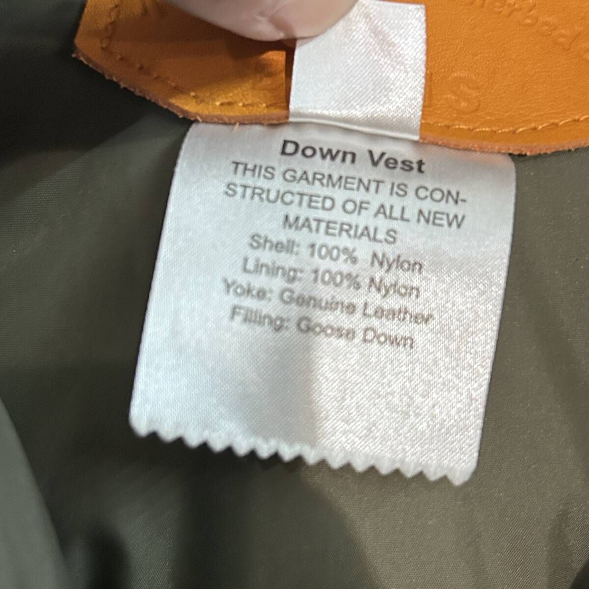 Rocky Mountain × BEAMS ダウンベスト マルチカラー サイズ38 ロッキー