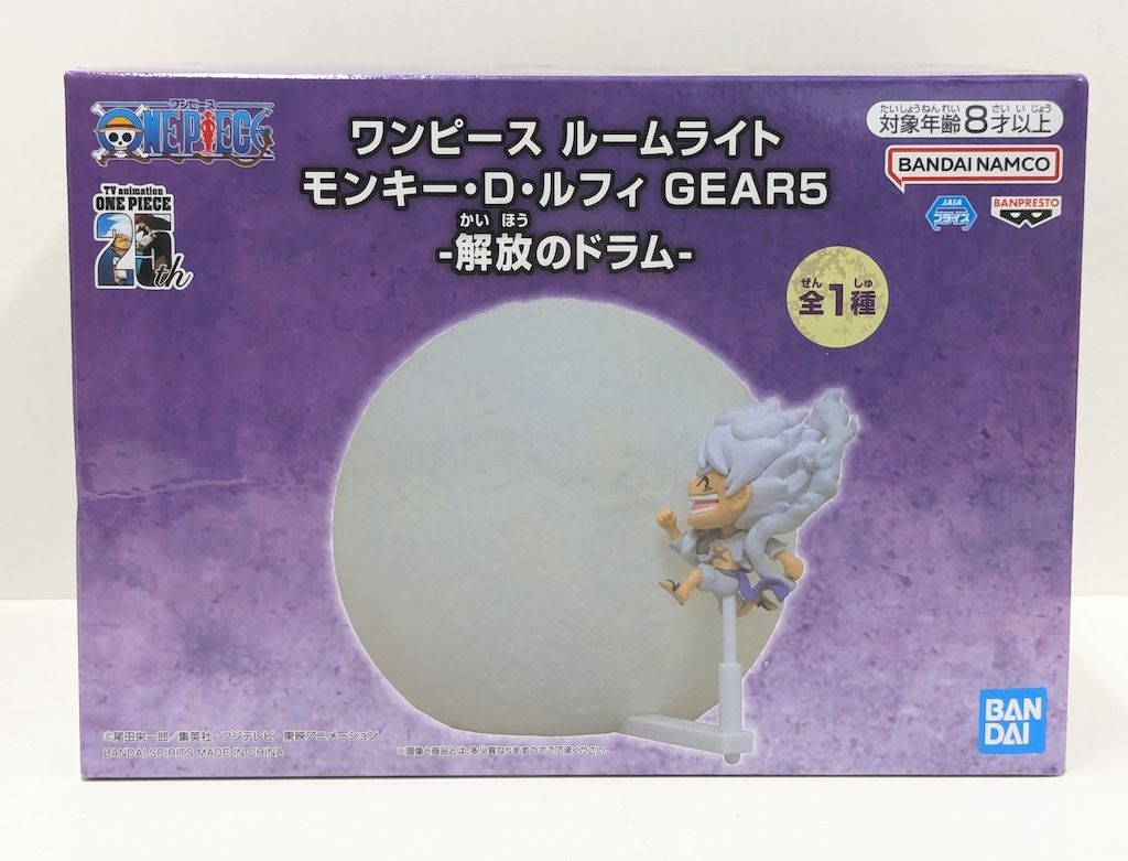 BANDAI SPIRITS ルームライト モンキー・D・ルフィ GEAR5 解放のドラム