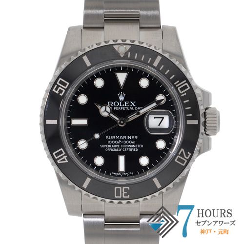 139306 ROLEX ロレックス 116610LN サブマリーナ ブラック ステンレス