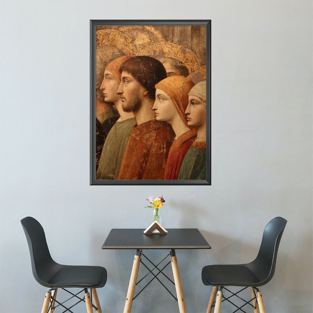A3サイズ（約30×42cm）】【lm-poster-6915】【フレーム付き】肖像画